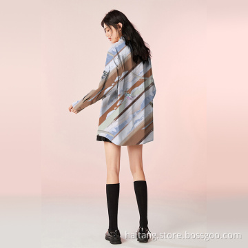 Richly Woven Fabric Digital Printing Fabric Retro Bright